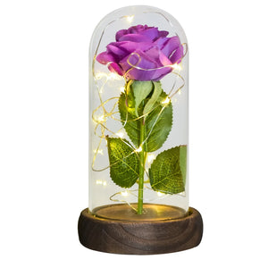 Rose Lamp