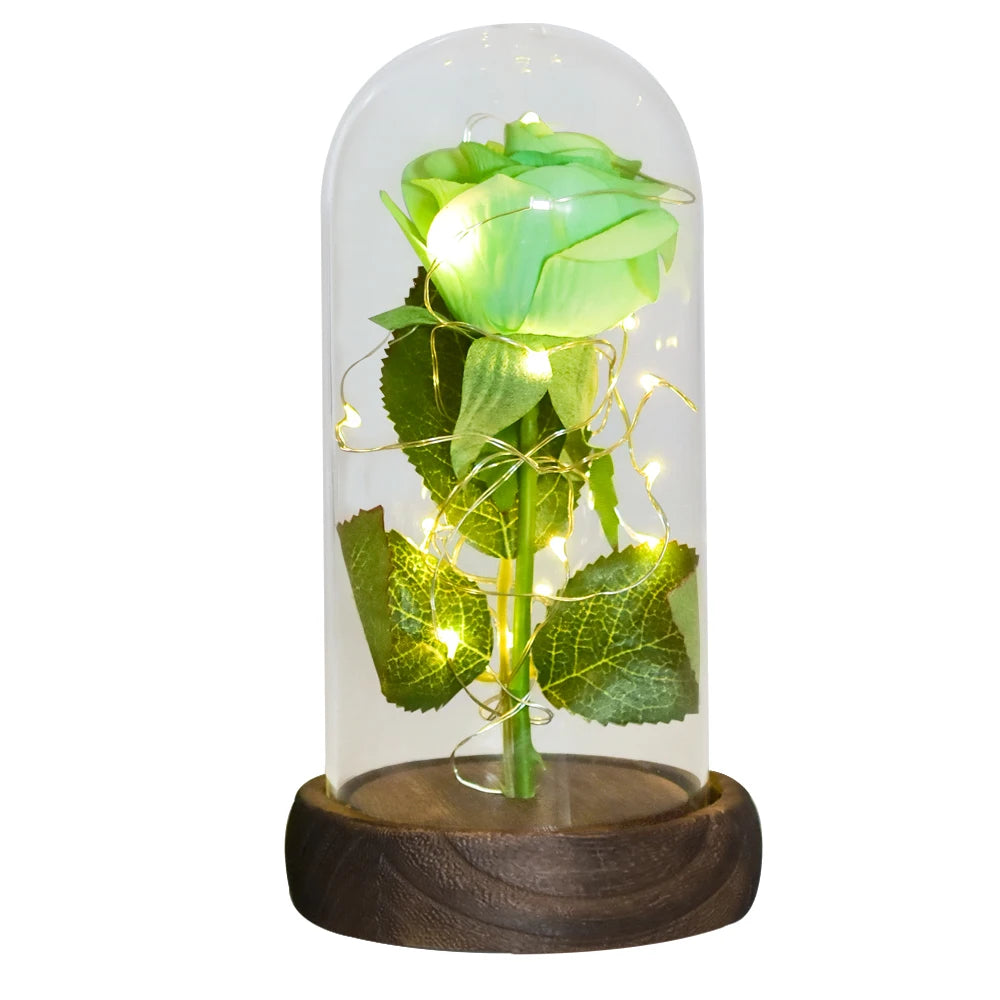 Rose Lamp