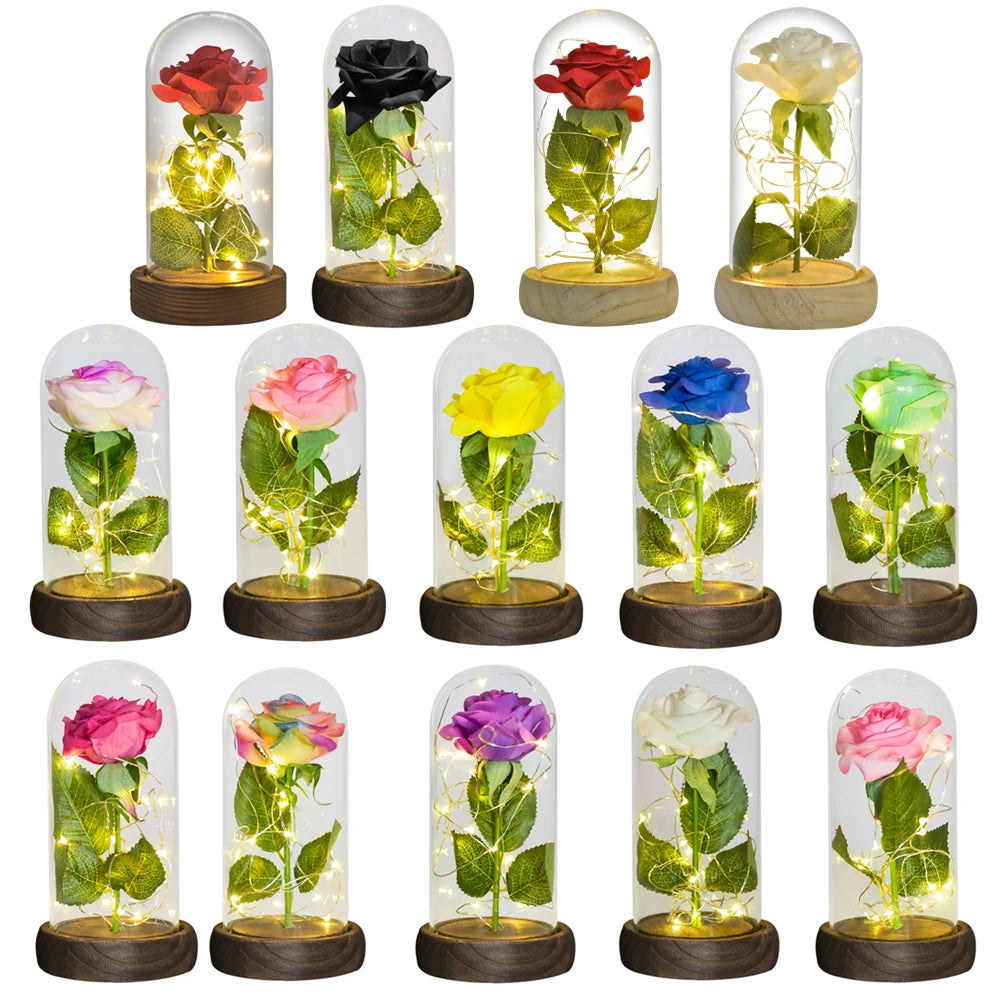 Rose Lamp