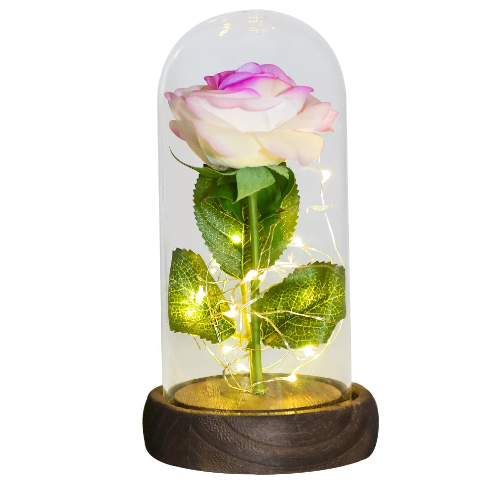 Rose Lamp