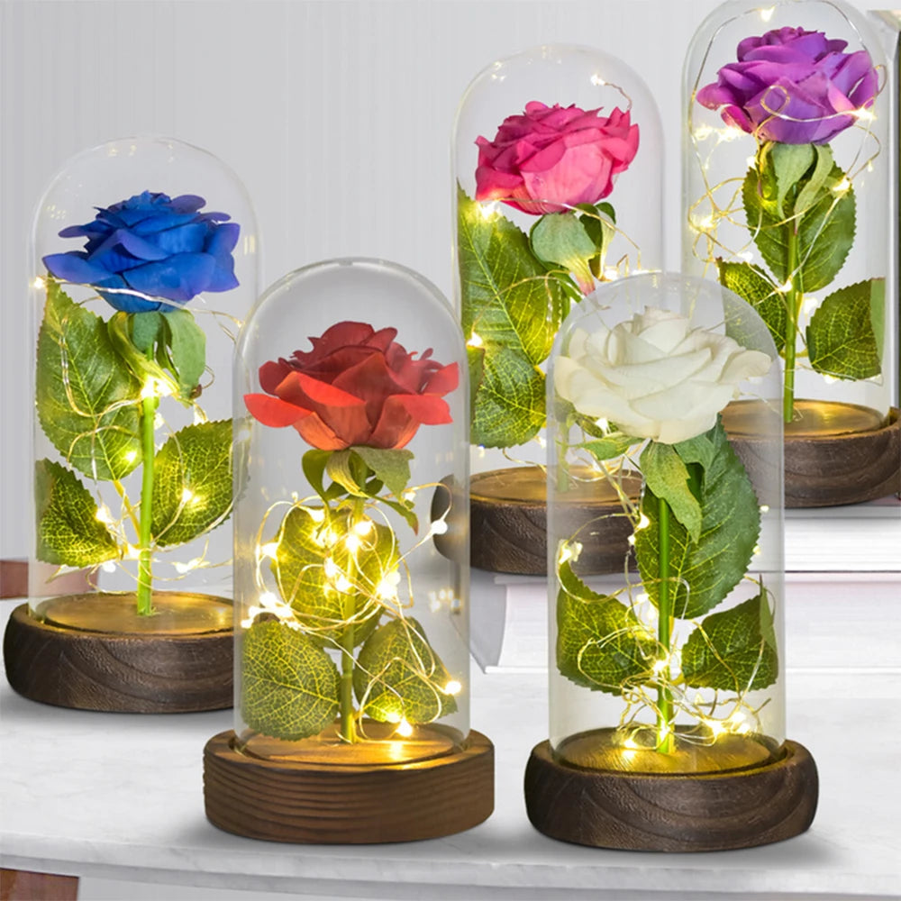 Rose Lamp