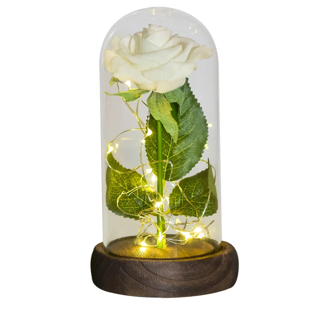 Rose Lamp