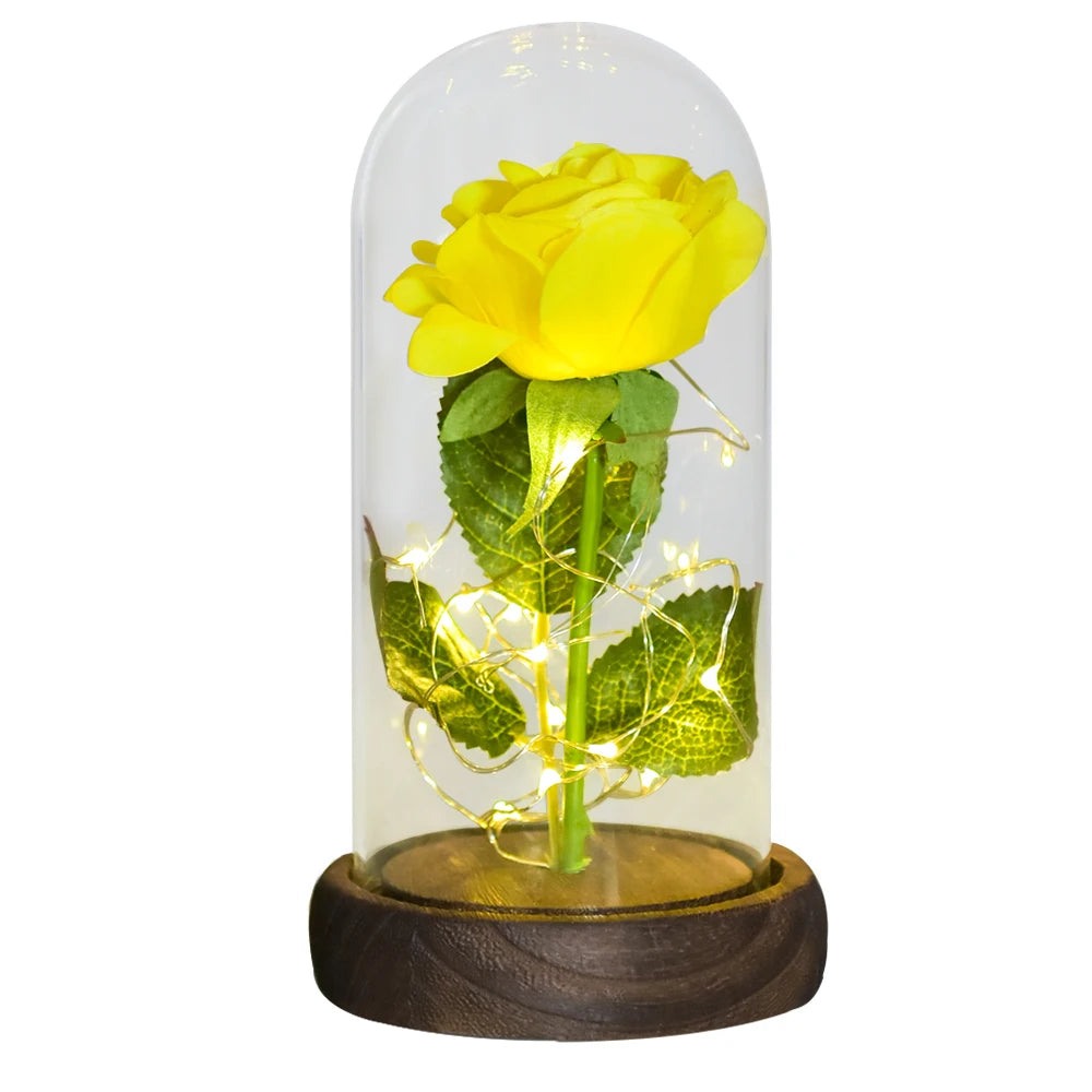 Rose Lamp