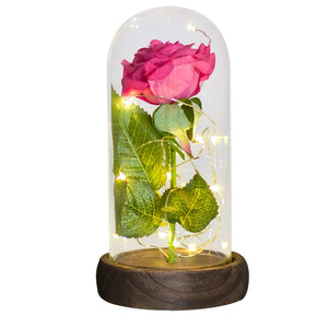 Rose Lamp