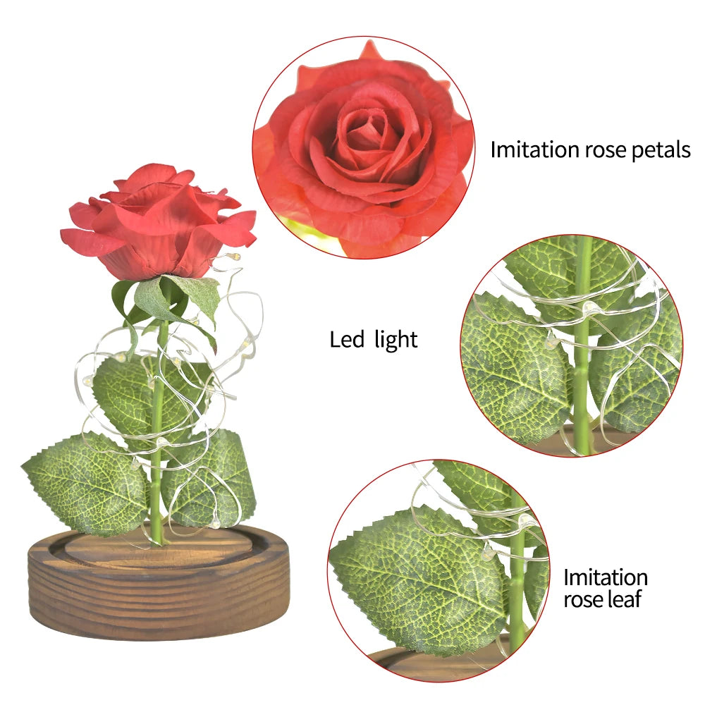 Rose Lamp