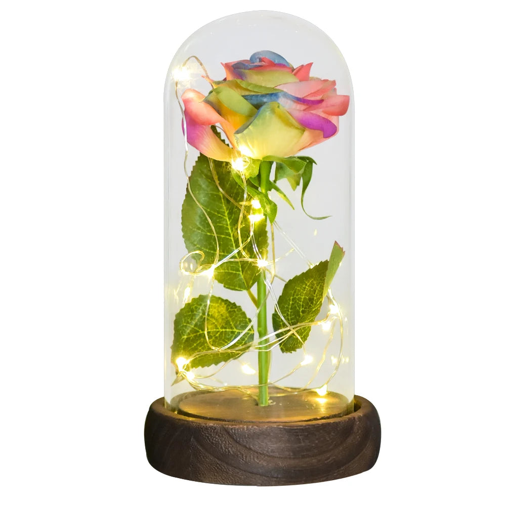 Rose Lamp