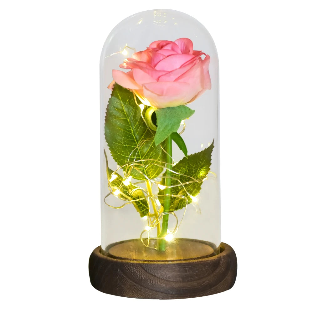 Rose Lamp