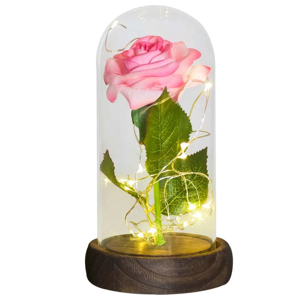 Rose Lamp