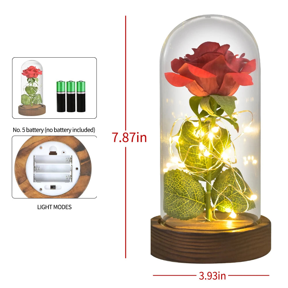 Rose Lamp