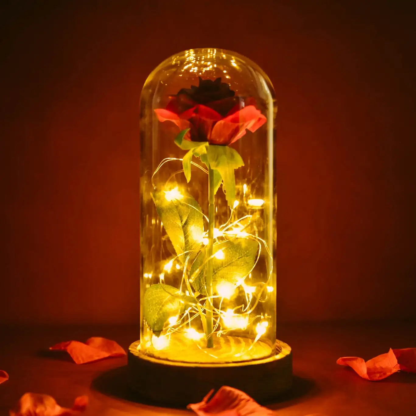 Rose Lamp